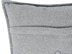 Left Hand Fabric Corner Sofa Grey Dolva