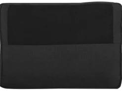 Left Hand Fabric Corner Sofa Bed With Storage Black Nesna
