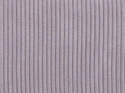 Left Hand Jumbo Cord Corner Sofa Grey Dolva