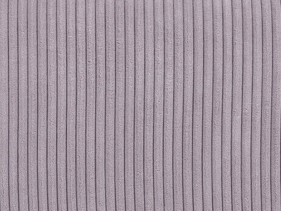 Left Hand Jumbo Cord Corner Sofa Grey Dolva