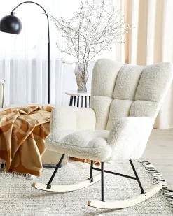 Left Hand Linen Chaise Lounge Beige Aprica