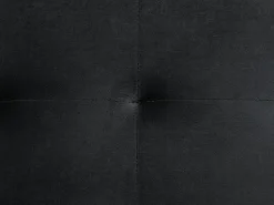 Left Hand Modular Velvet Sofa Black Aberdeen