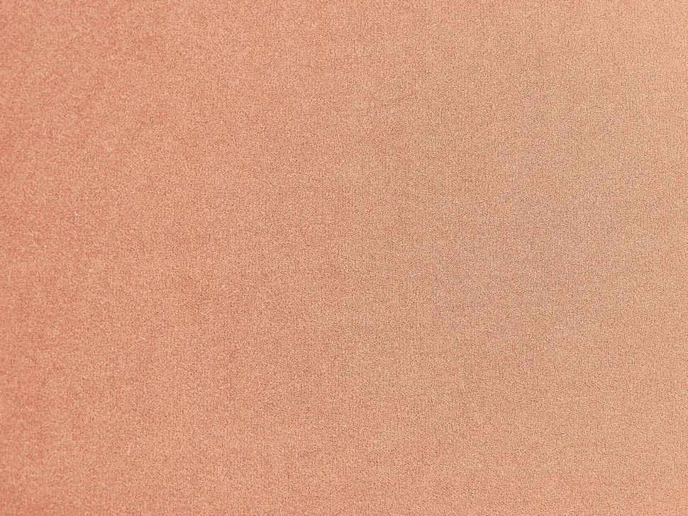 Left Hand Velvet Chaise Lounge Peach Pink Le Crau