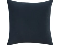 Left Hand Velvet Chaise Lounge Dark Blue Le Crau