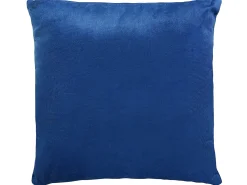 Left Hand Velvet Chaise Lounge With Storage Blue Meri