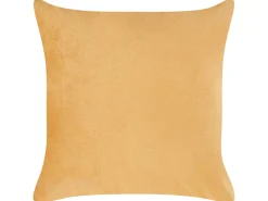 Left Hand Velvet Chaise Lounge Orange Gonesse