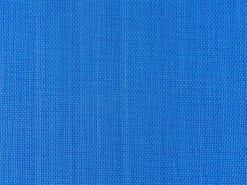 Liegestuhl Aluminium Schwarz Textilbespannung Blau Locri Ii