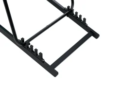 Liegestuhl Aluminium Schwarz Textilbespannung Grau Locri Ii