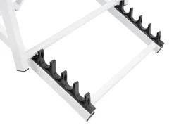 Liegestuhl Aluminium Weis Textilbespannung Grau Locri