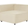 Linen Corner Section Beige Aprica