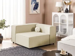 Linen Corner Section Beige Aprica