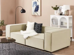 Linen Corner Section Beige Aprica