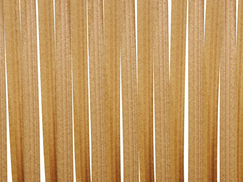 Lounge Set Akazienholz Hellbraun 4-Sitzer Auflagen Cremeweis Cremona