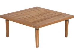 Lounge Set Akazienholz Hellbraun 2-Sitzer Auflagen Hellgrau Frascati