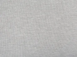 Lounge Set Akazienholz Hellbraun 2-Sitzer Auflagen Hellgrau Frascati