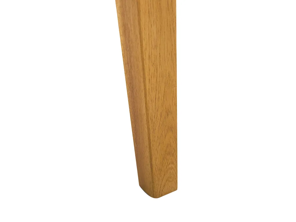 Lounge Set Akazienholz Hellbraun 4-Sitzer Auflagen Dunkelgrau Pallano