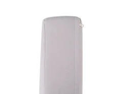 Lounge Set Akazienholz Hellbraun 4-Sitzer Auflagen Grau Pallano