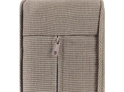 Lounge Set Akazienholz Hellbraun 4-Sitzer Modular Auflagen Taupe Timor