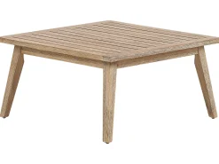 Lounge Set Akazienholz Hellbraun / Schwarz 5-Sitzer Modular Auflagen Taupe Alcamo
