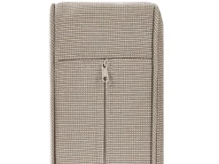 Lounge Set Akazienholz Hellbraun 4-Sitzer Linksseitig Modular Auflagen Taupe Timor Ii