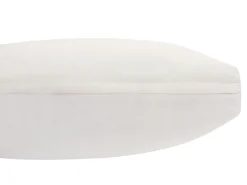 Lounge Set Akazienholz 5-Sitzer Auflagen Rechtseitig Cremeweis Marettimo