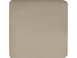 Lounge Set Aluminium Weis 4-Sitzer Auflagen Grau Positano