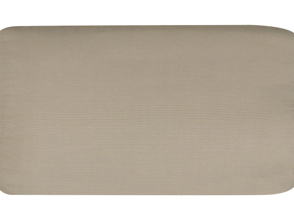 Lounge Set Aluminium Weis 4-Sitzer Auflagen Grau Positano
