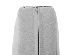 Lounge Set Aluminium Weis 6-Sitzer Auflagen Grau Castella