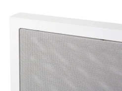Lounge Set Aluminium Weis 6-Sitzer Auflagen Grau Castella
