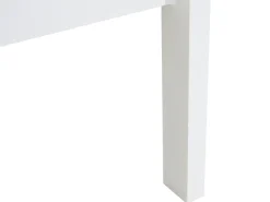 Lounge Set Aluminium Weis 6-Sitzer Auflagen Grau Castella