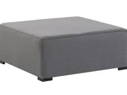 Lounge Set Grau 7-Sitzer Rechtsseitig Modular Arezzo