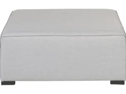 Lounge Set Hellgrau 4-Sitzer Modular Arezzo