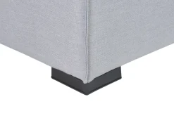 Lounge Set Hellgrau 4-Sitzer Modular Arezzo