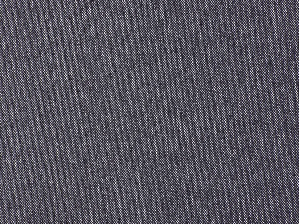 Lounge Set Kunstholz Schwarz 5-Sitzer Auflagen Grau Messina