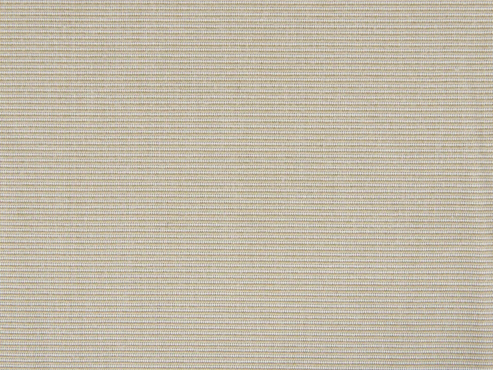 Lounge Set Kunstholz Weis 5-Sitzer Auflagen Beige Messina