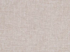 Lounge Set Polsterbezug Beige / Weises Gestell 5-Sitzer Rovigo