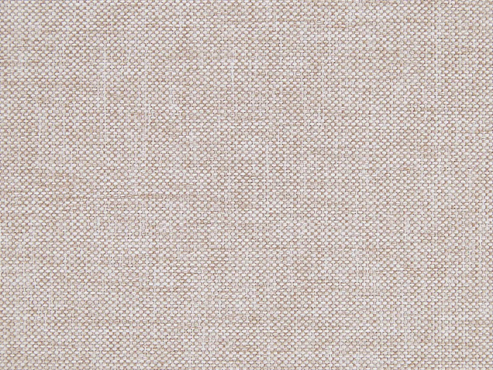 Lounge Set Polsterbezug Beige / Weises Gestell 5-Sitzer Rovigo