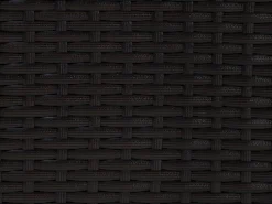 Lounge Set Rattan Braun 8-Sitzer Modular Auflagen Beige Xxl