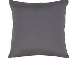 Lounge Set Rattan Grau Meliert 4-Sitzer Auflagen Graphitgrau Ragusa