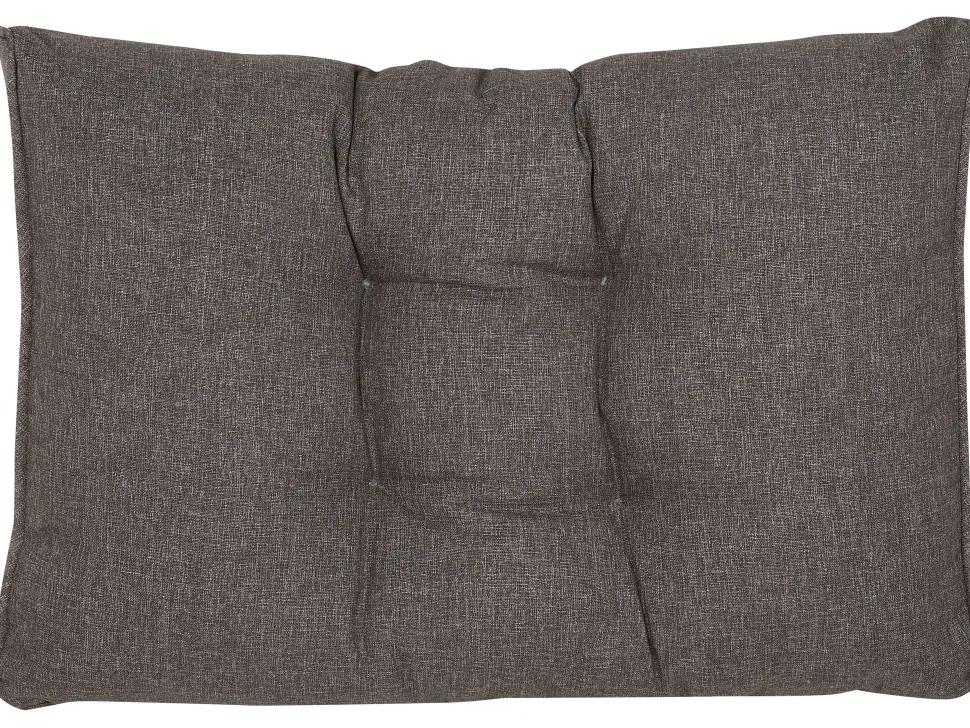 Lounge Set Rattan Grau Viterbo
