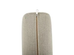 Lounge Set Rattan Hellbraun 2-Sitzer Auflagen Beige Ponza