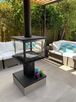 Lounge Set Rattan Hellbraun 8-Sitzer Modular Auflagen Cremeweis Maestro Ii
