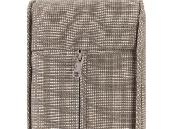 Lounge Set Zertifiziertes Holz Hellbraun 4-Sitzer Modular Auflagen Taupe Timor