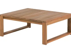 Lounge Set Zertifiziertes Holz Hellbraun 4-Sitzer Modular Auflagen Taupe Timor
