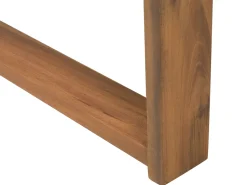 Lounge Set Zertifiziertes Holz Hellbraun 4-Sitzer Modular Auflagen Taupe Timor