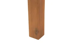 Lounge Set Zertifiziertes Holz Hellbraun 4-Sitzer Auflagen Taupe Manila