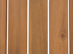 Lounge Set Zertifiziertes Holz Hellbraun 4-Sitzer Auflagen Taupe Manila