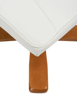 Massagesessel Beige Kunstleder Heizfunktion Mit Fushocker Relaxpro