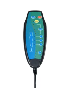 Massagesessel Beige Kunstleder Heizfunktion Mit Fushocker Relaxpro
