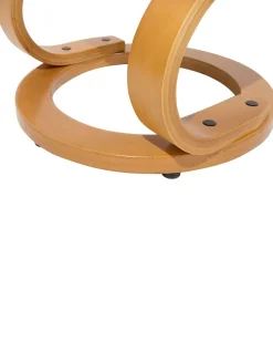 Massagesessel Schwarz Heizfunktion Mit Fushocker Hero